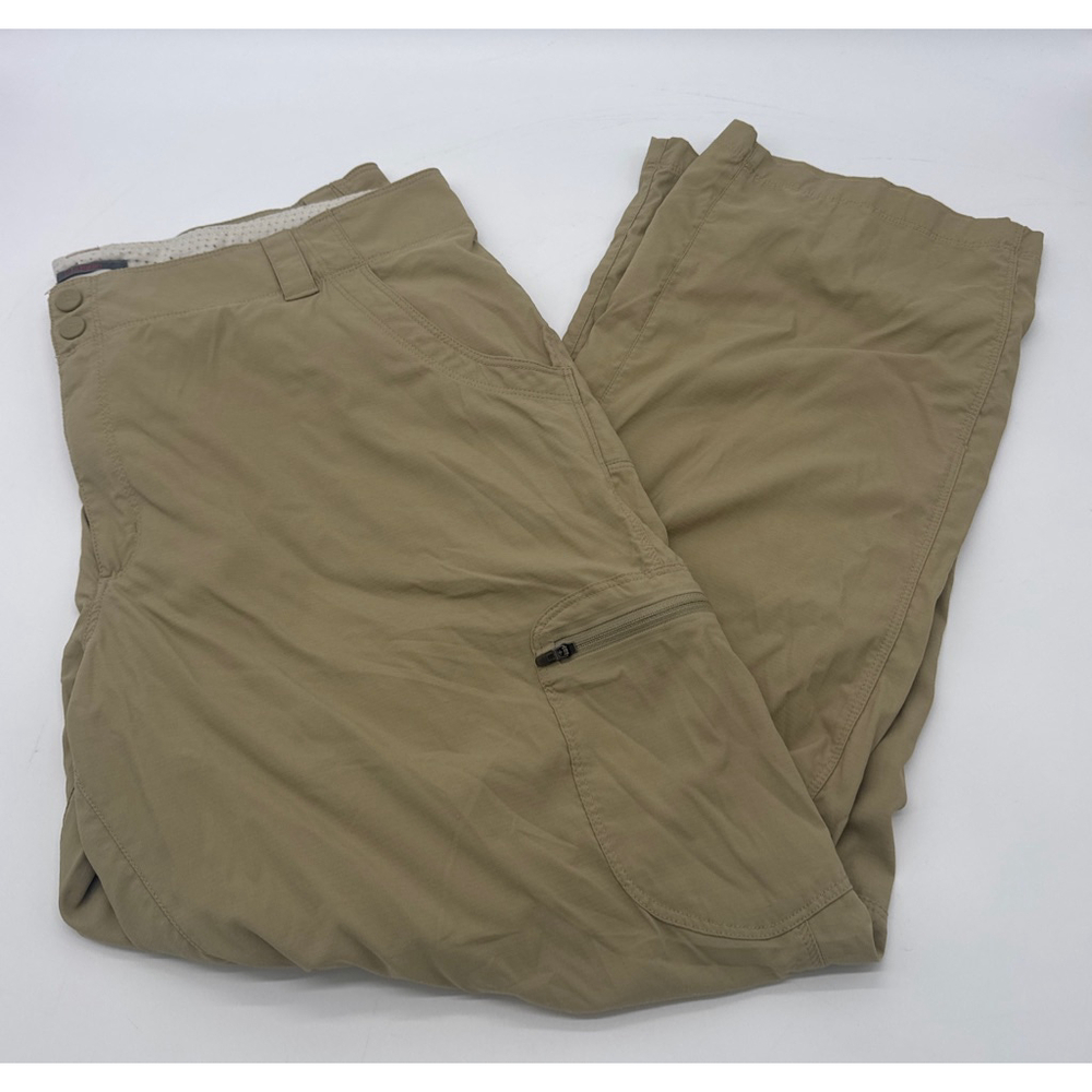 L.L. BEAN Beige Cargo Pants Size 18